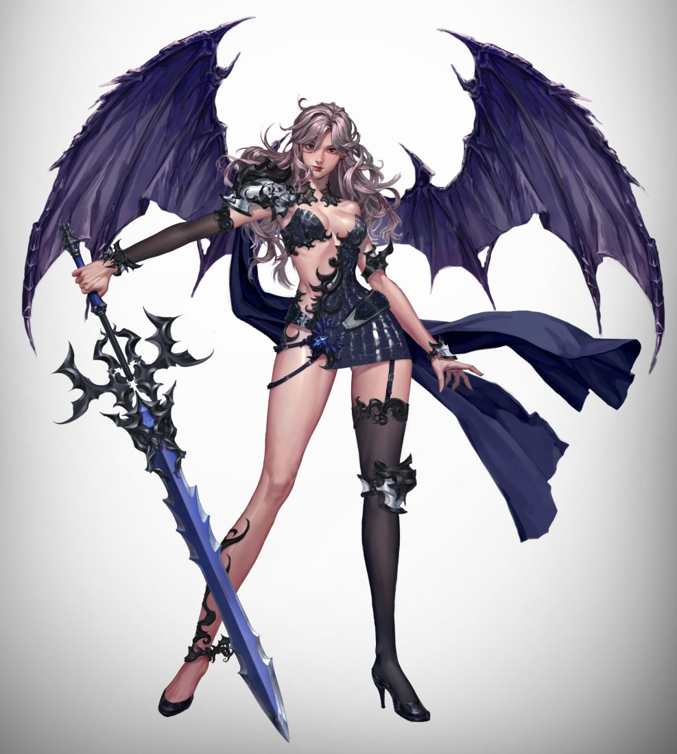 Netflix Demons Cloding Blade