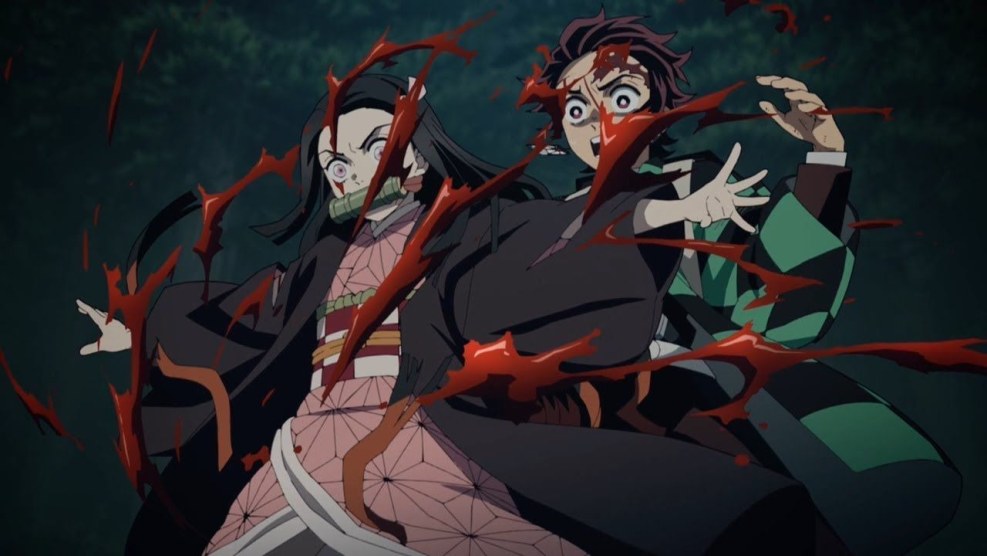 Demon Slayer Kimetsu no yaiba anime