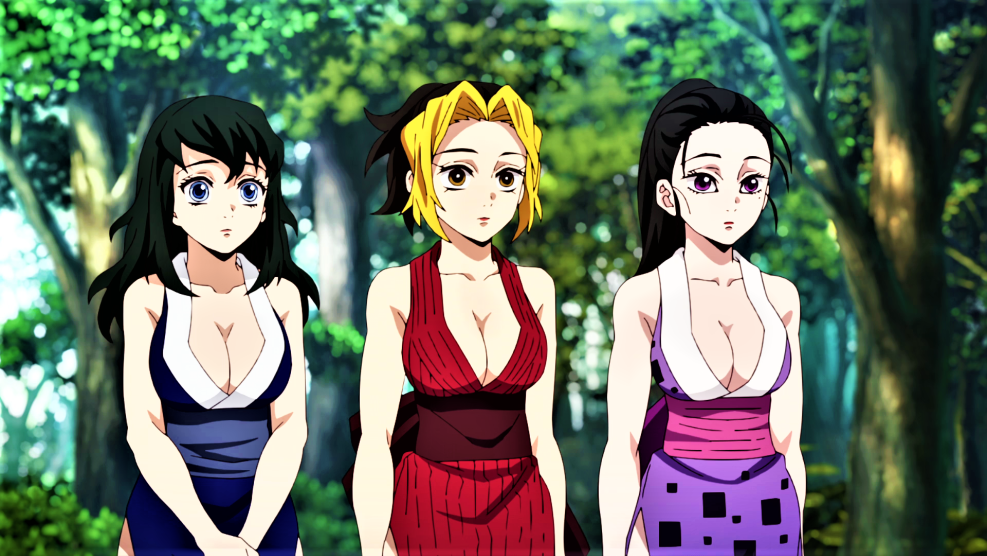 Machio Suma and Hinatsuru