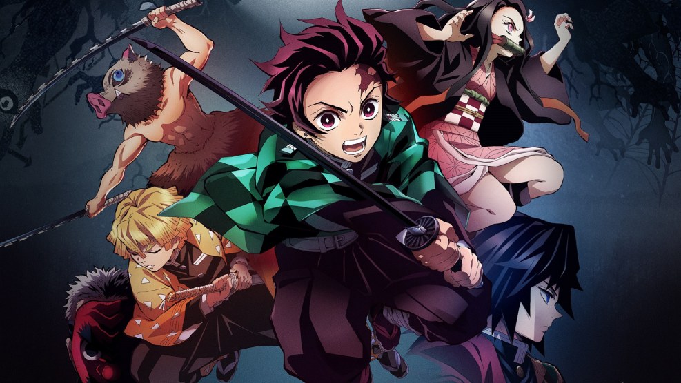 Daki kimetsu no yaiba anime