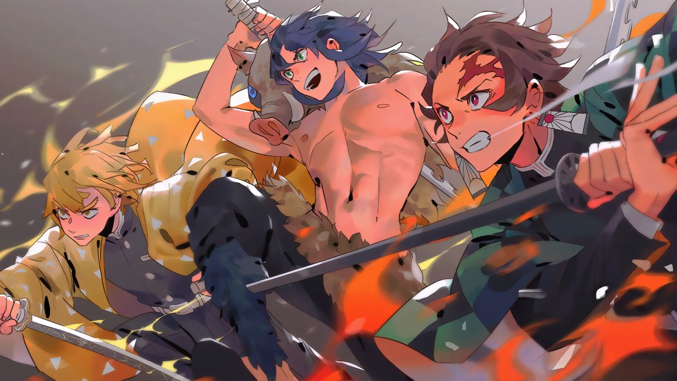 Demon Slayer Kimetsu no yaiba