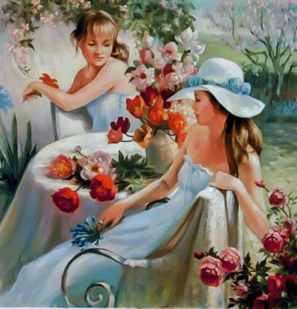 Brenda Burke paintings