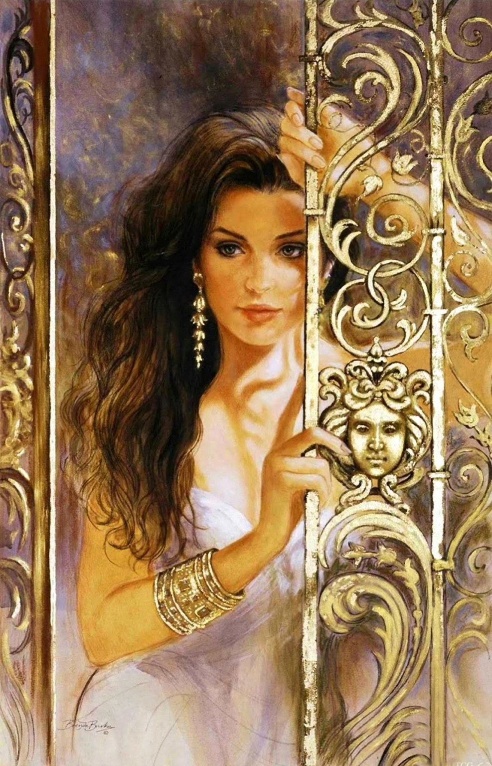 Brand Burk City flowers