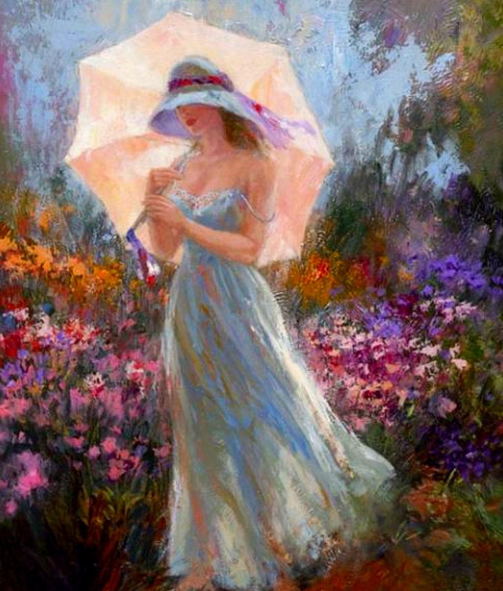 Brenda Burke English artist