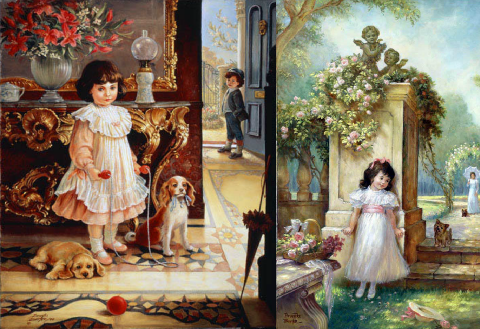 Kinkeeide summer paintings