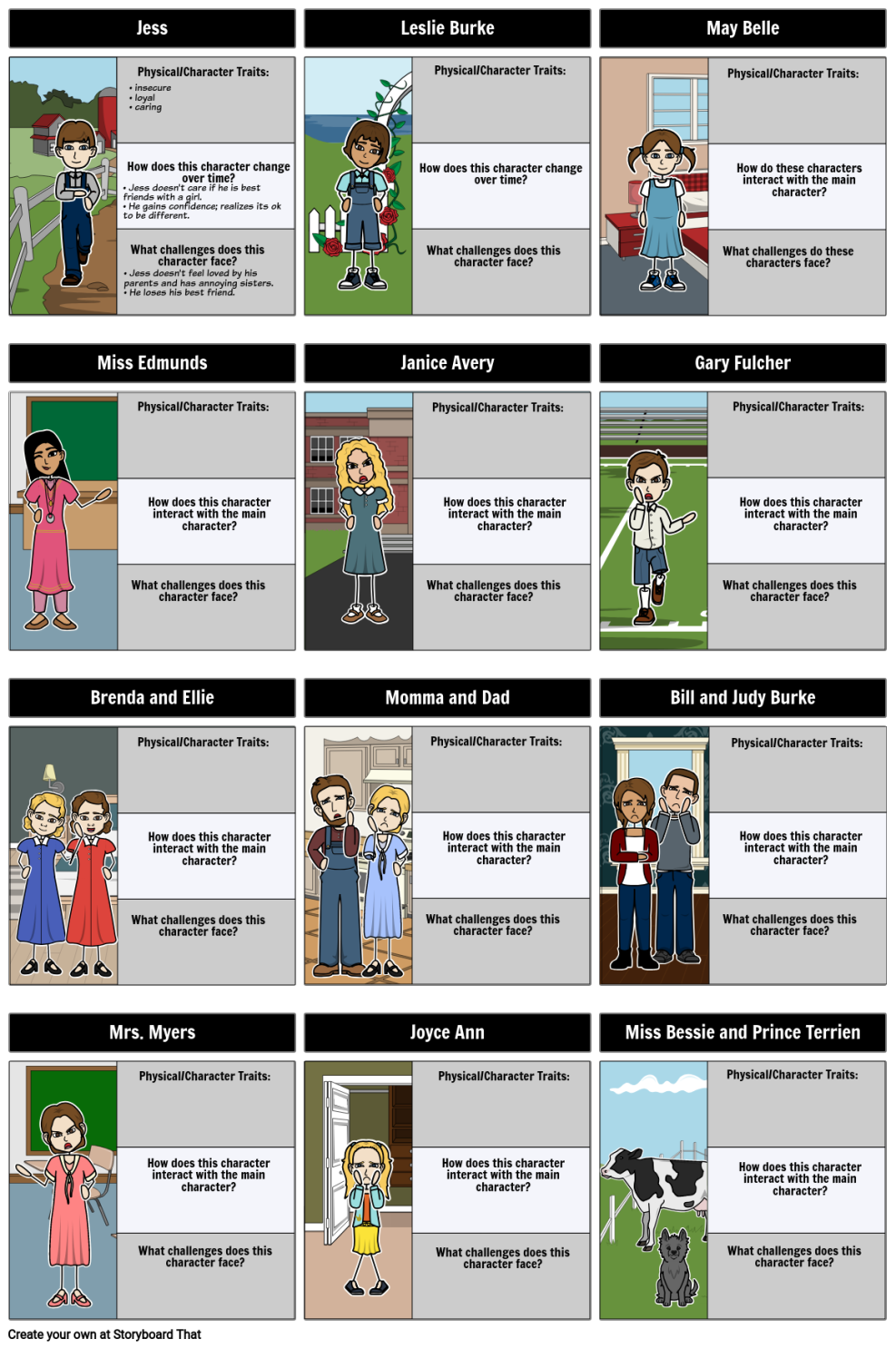 Girl in front of a flowering tree without a face