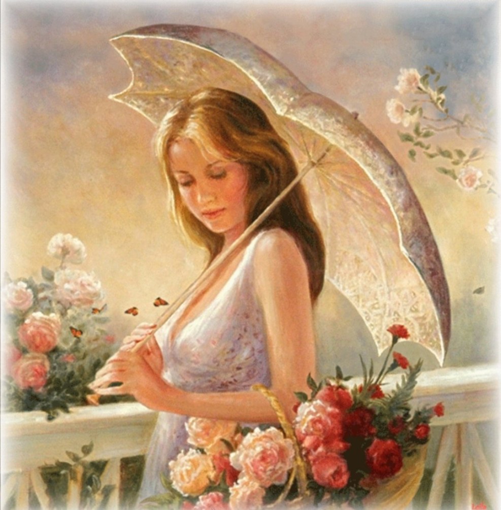 Brenda Burke English artist