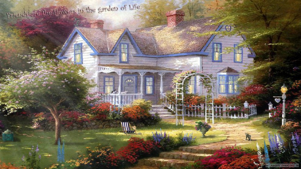 Black background drawings