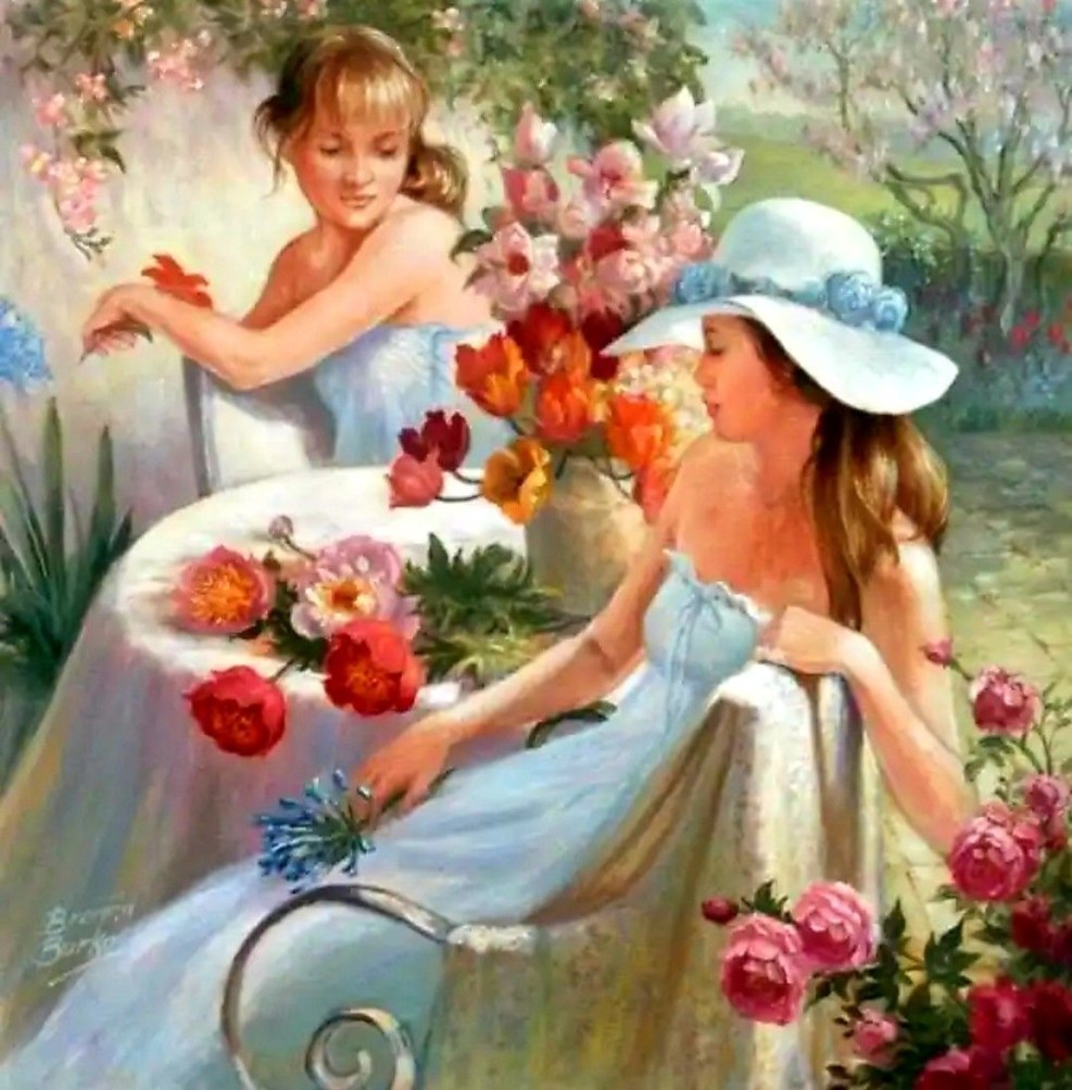 Paradise birds of fantasy