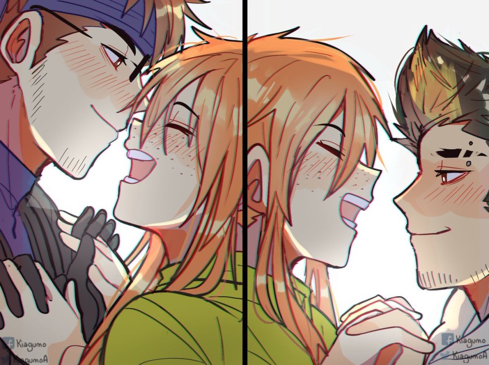 Mikan in the jacket frog