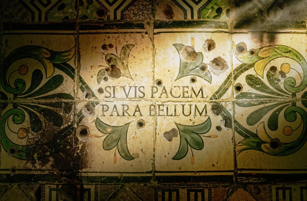 Fortes Fortuna Adjuvat tattoo John Wick