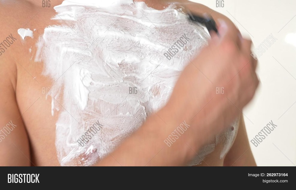 Shaving foam for men