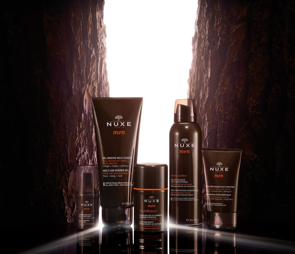 Old Spice shaving foam