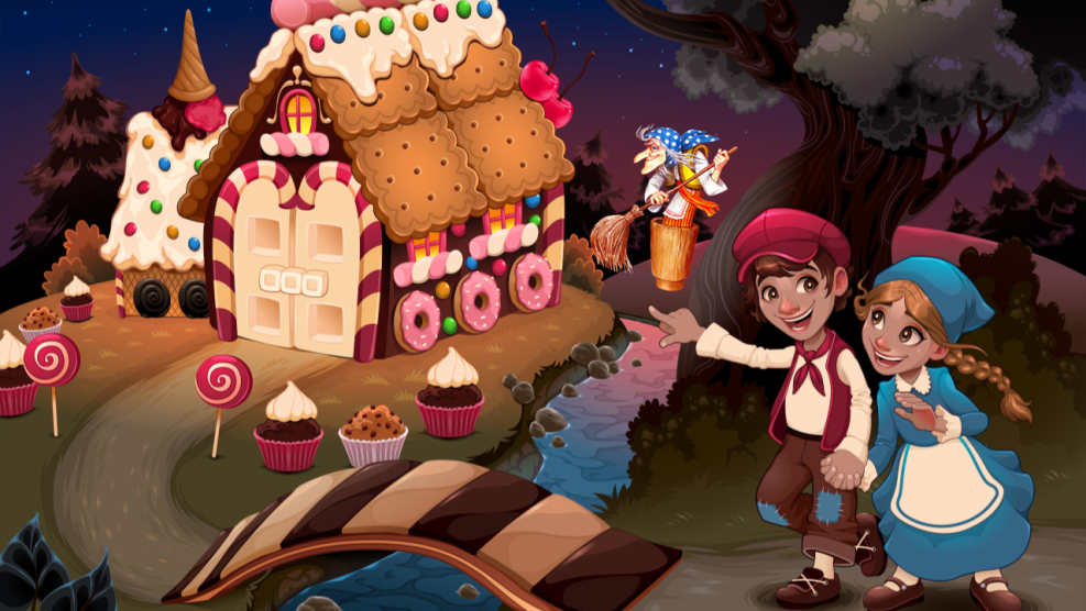 Genzel and Gretel bread crumbs