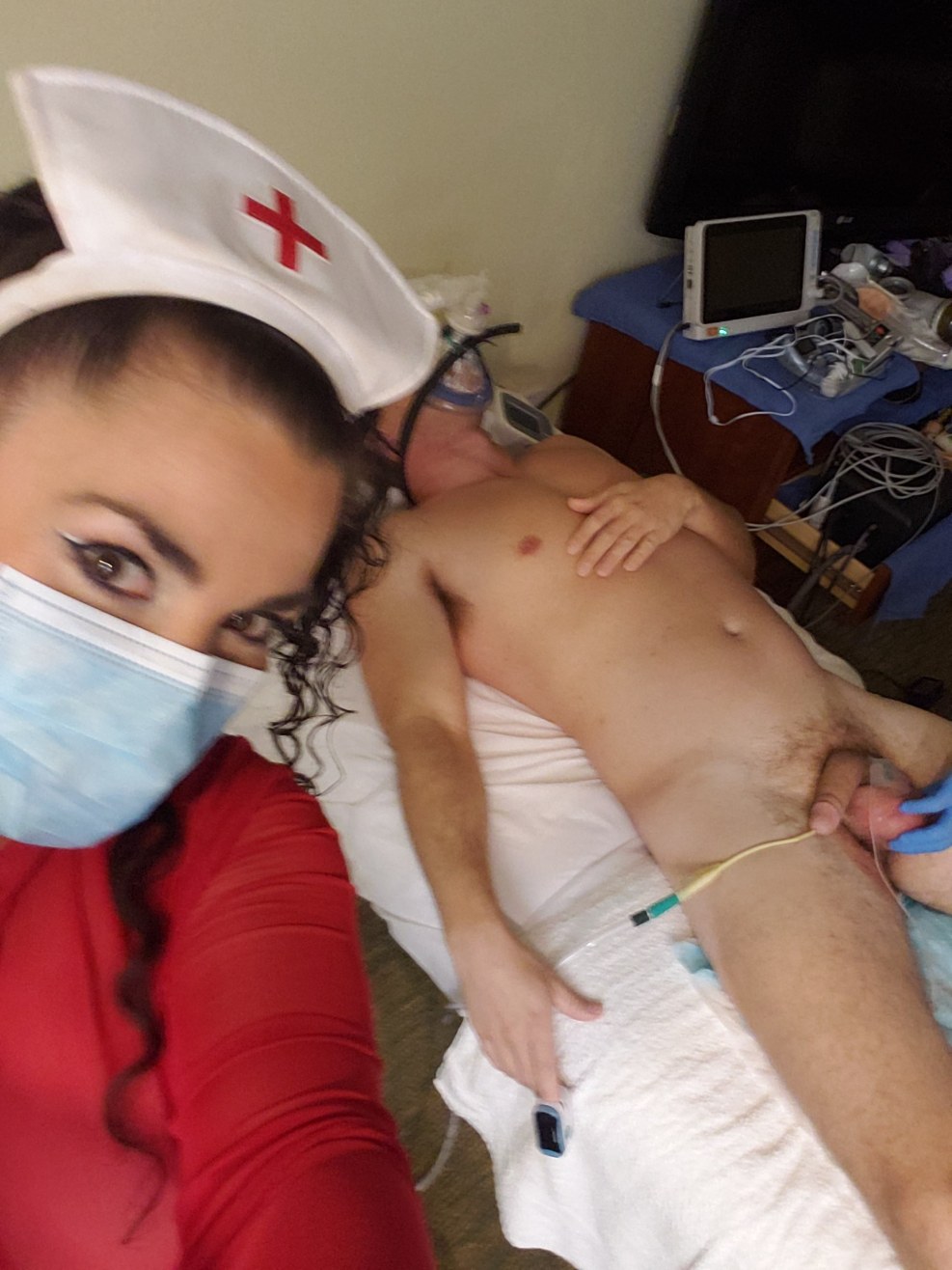 Girls Patients Fully Nude Subject to Forced Giino Examination