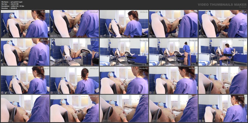 The Nurse Anna Examined Marina 24 Min 720p