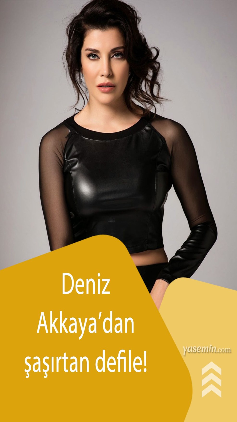 Actress Khululya Avshar