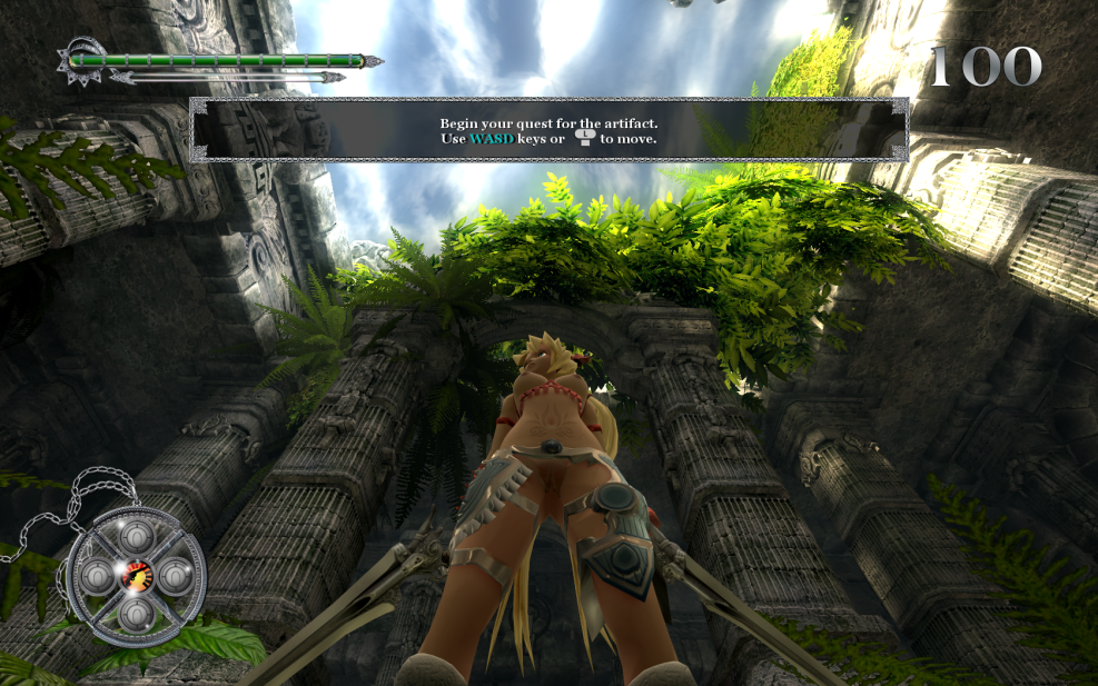 Blades of Time a XXX PARODY - Polina Maxim