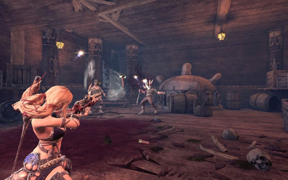 X Blades Ayumi costumes