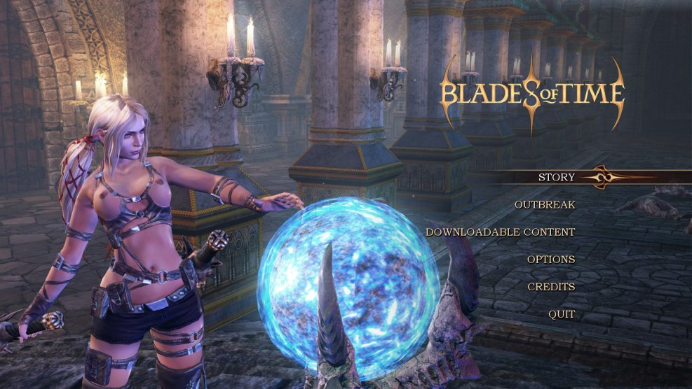 Naked women in Skyrim