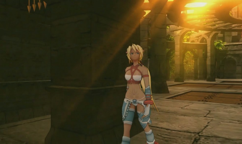 Blades of Time a XXX PARODY - Polina Maxim