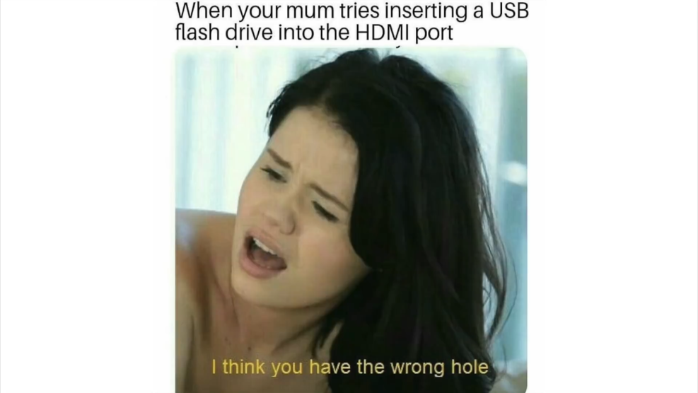 Wrong Hole Keep Fucking