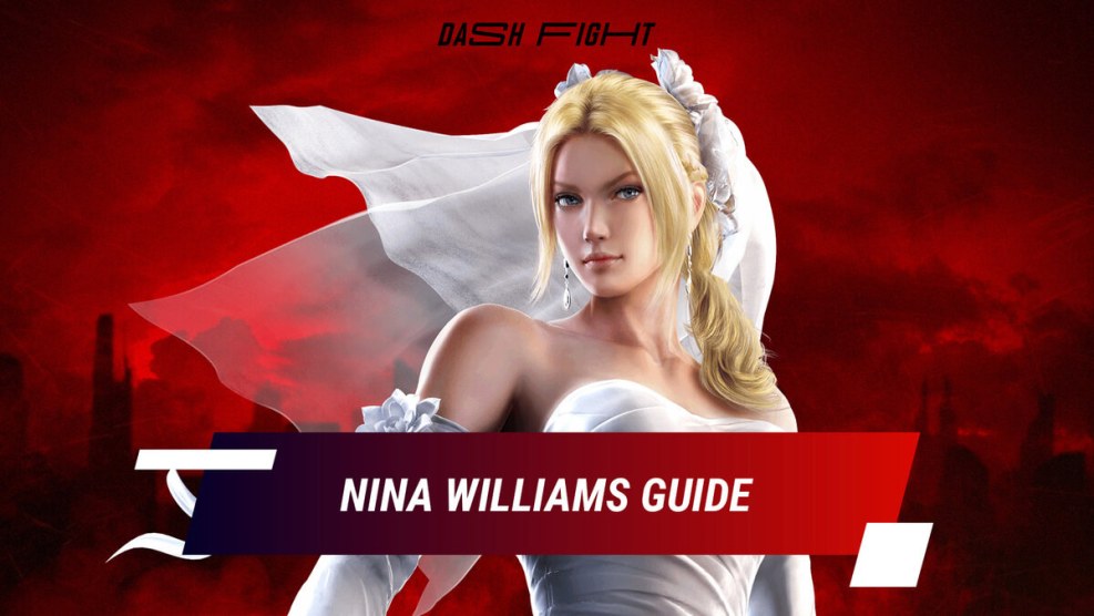 Tekken 7 Nina Williams costumes