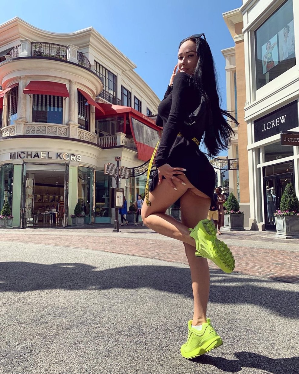 Wayne actress in a swimsuit