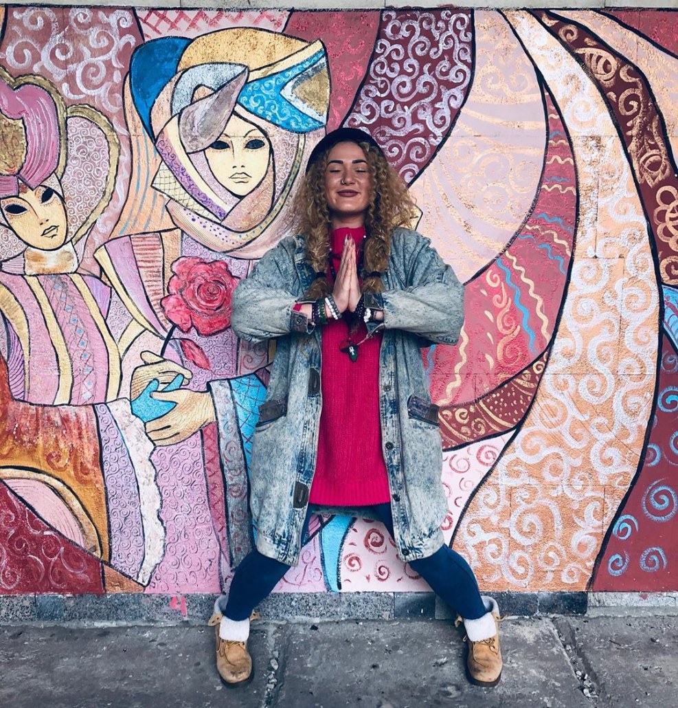 Nina Ansaroff daughter Rigan