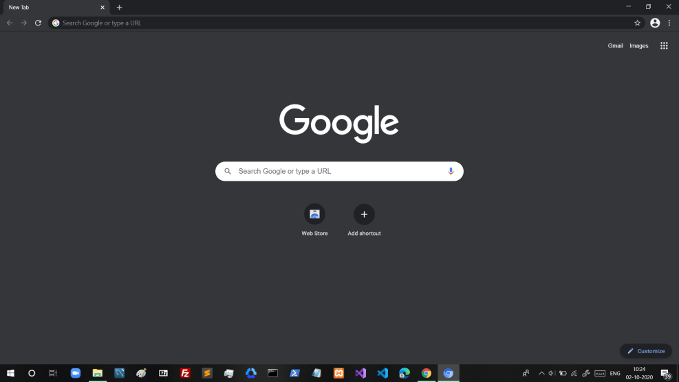 Google Chrome update