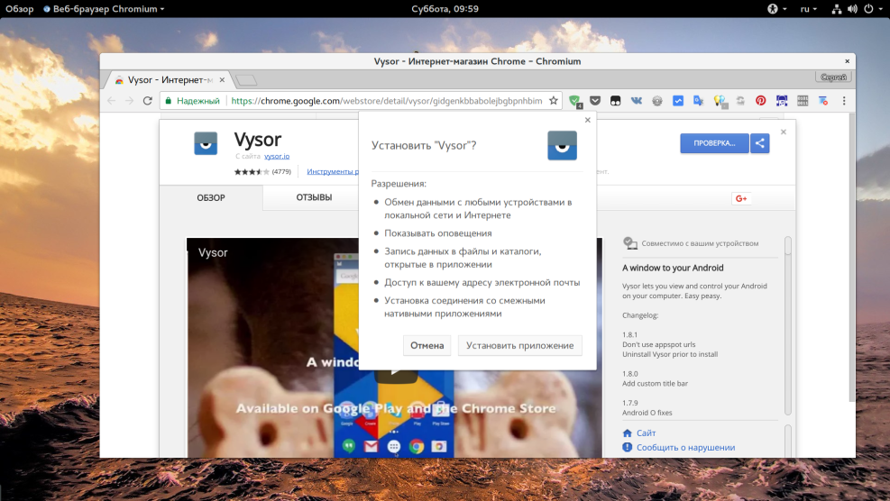 Review of the website