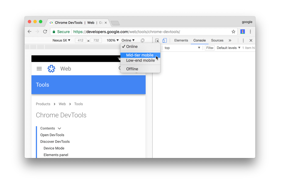 Google Chrome browser update