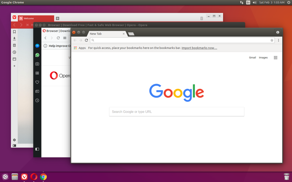 UI browser
