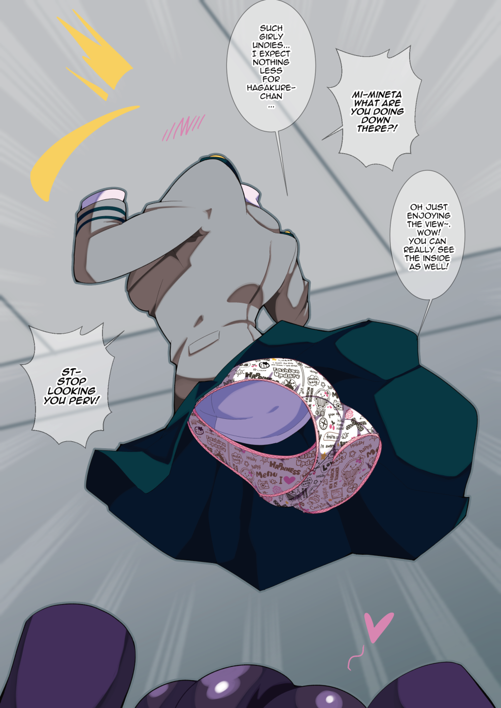 Hentai photo Hagakure Tooru