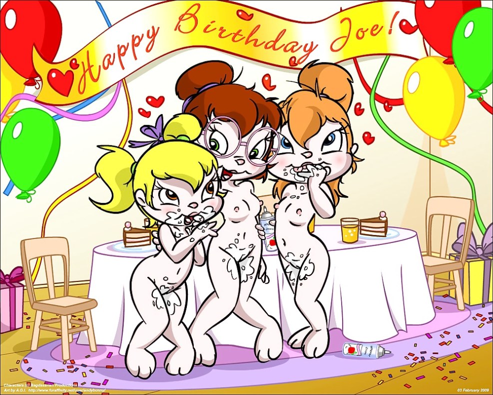 Elvin and Burunduki Gay Hentai