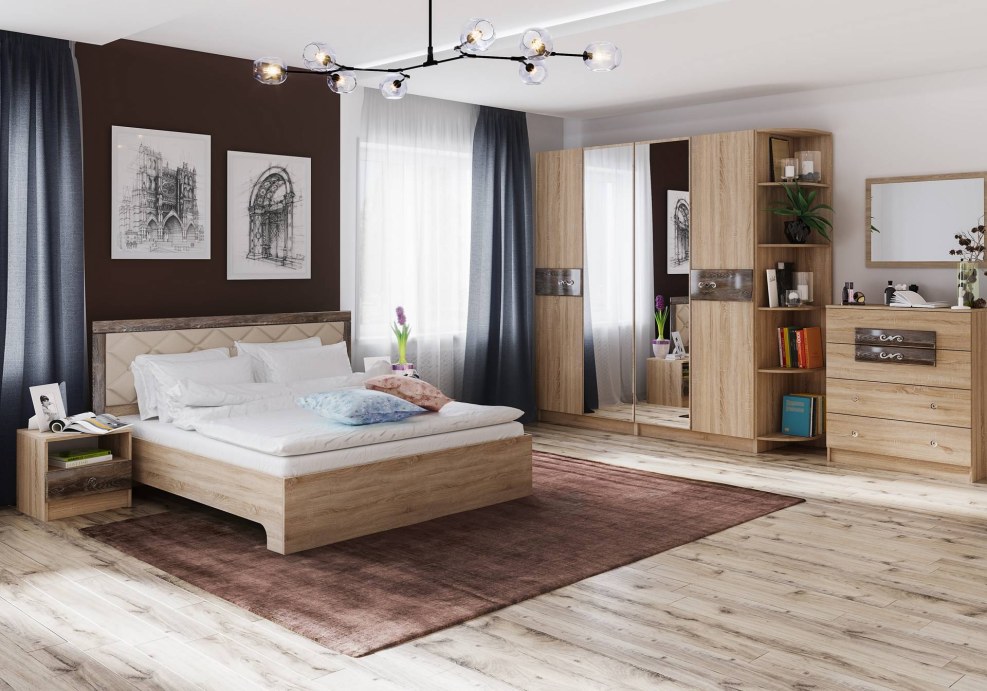 Madeline bedroom "Tax factory