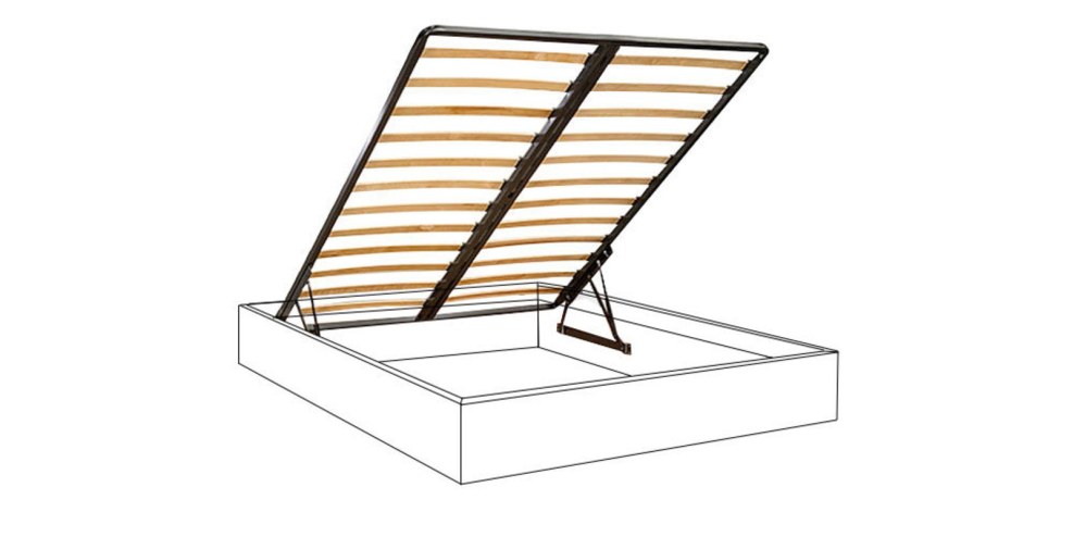 Orthopedic foundation Atlant 200x90