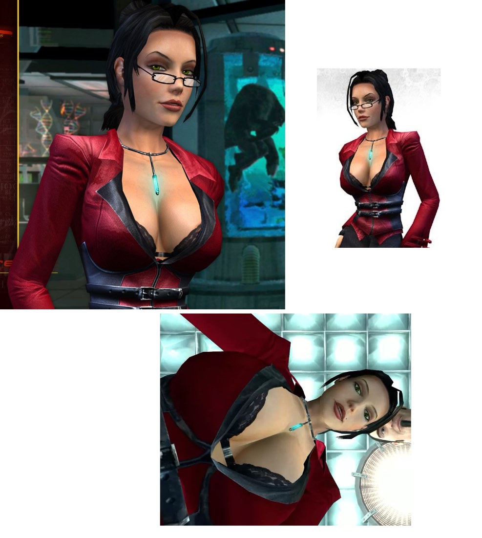 Sin Episodes: Emergence Tits in the game