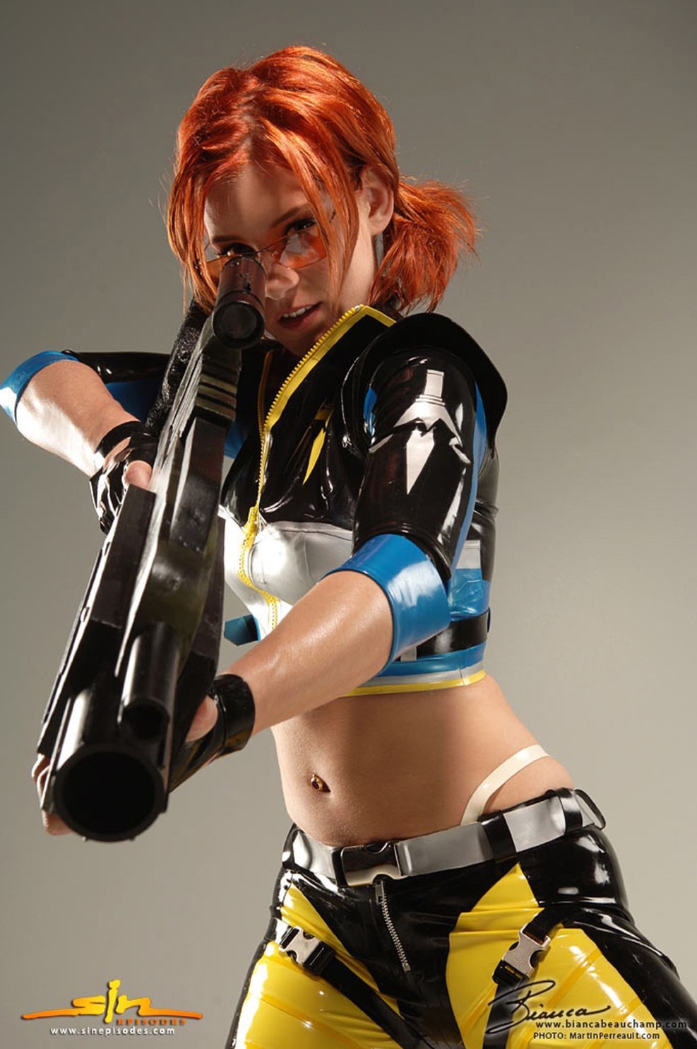 Sin episodes emergence gray textures