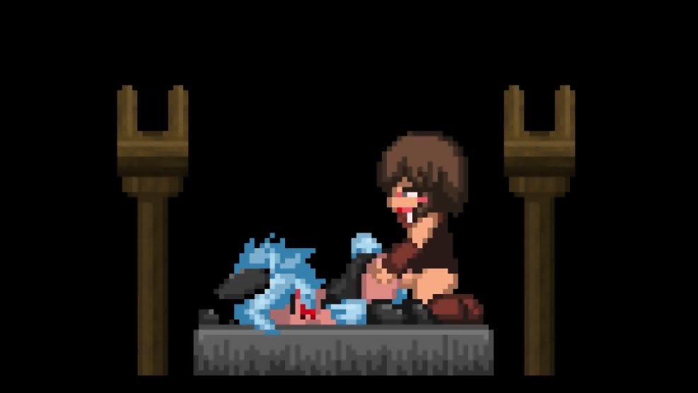 Hentai R34 Forest of the Blue Skin Version Animation Gallery (Interporation)