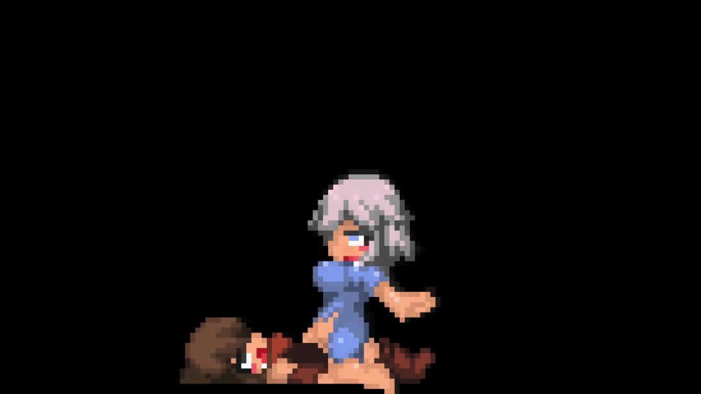 Game Forest of the Blue Skin Hentai