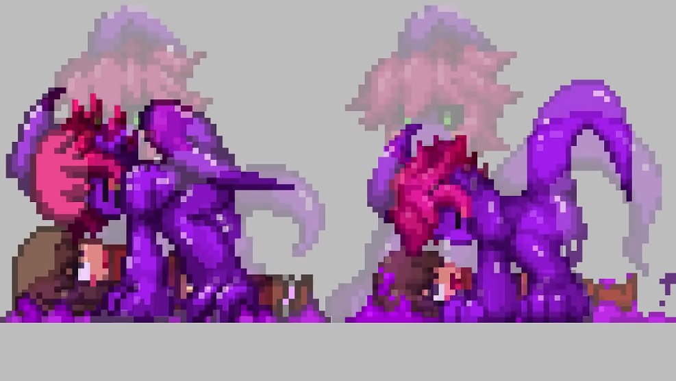 Hentai Monmusu Quest Queen Harpy