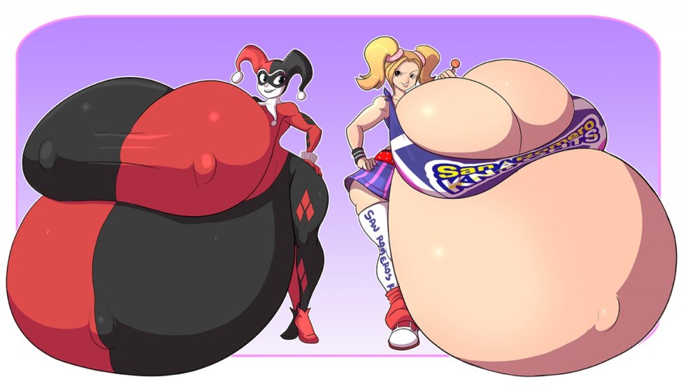 Hyper Pregnant Belly Inflation Hentai Jasmine