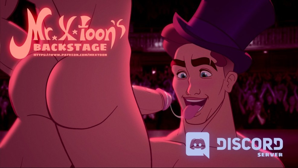 Heroes of cartoons BDSM