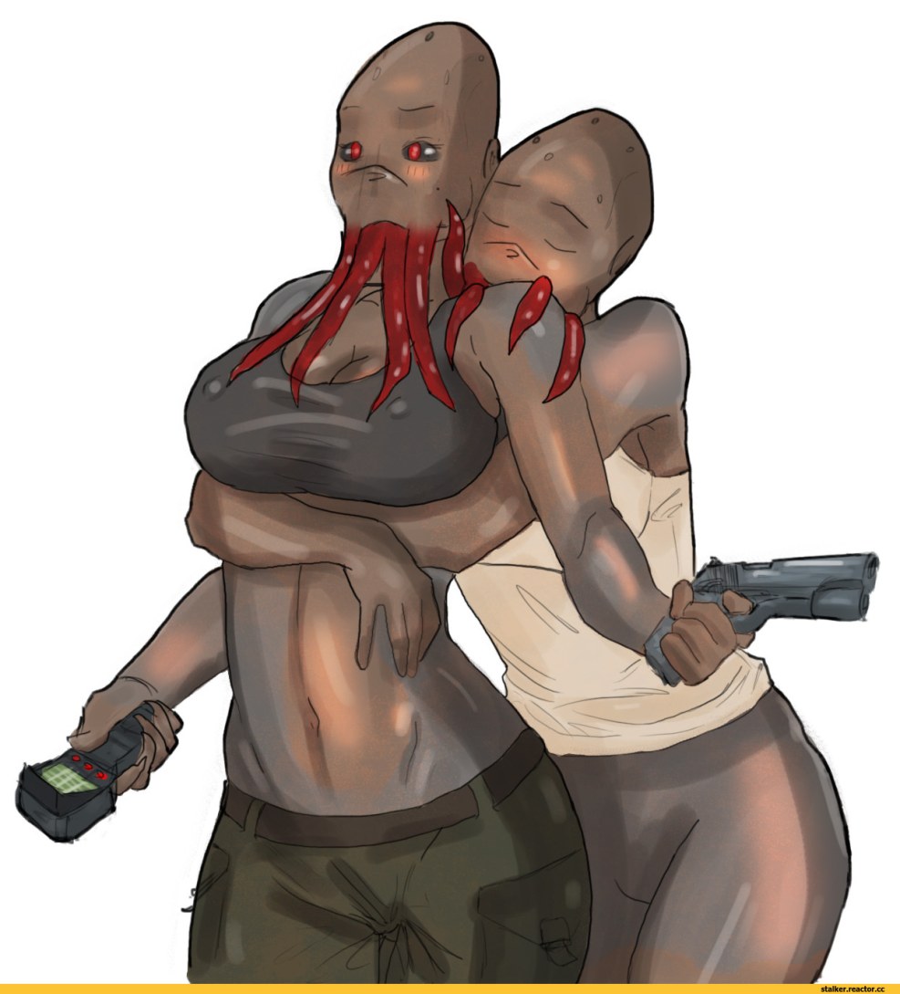 Naked girls from a stalker