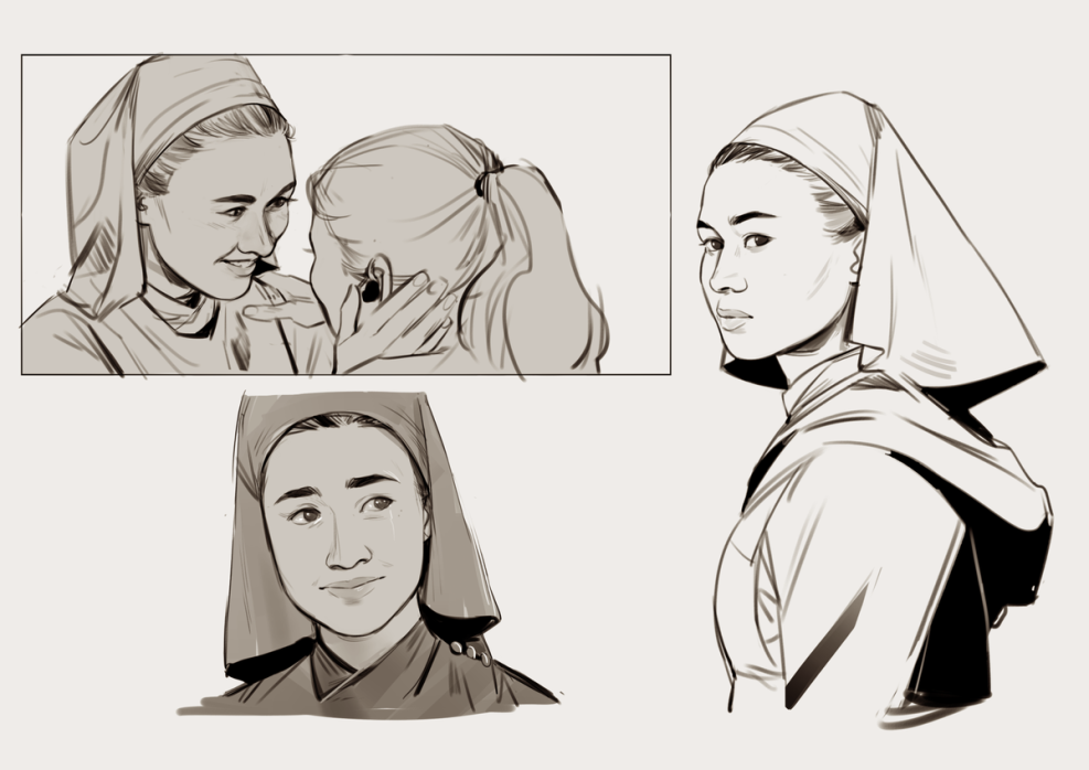 Battler Ushiromy and Beatrice