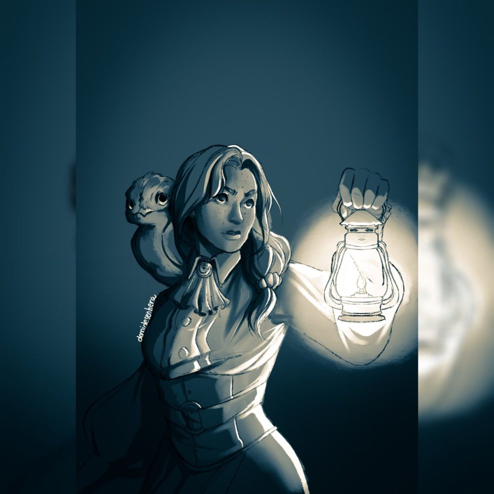 On the other side of the hedges of Beatrice of personnel