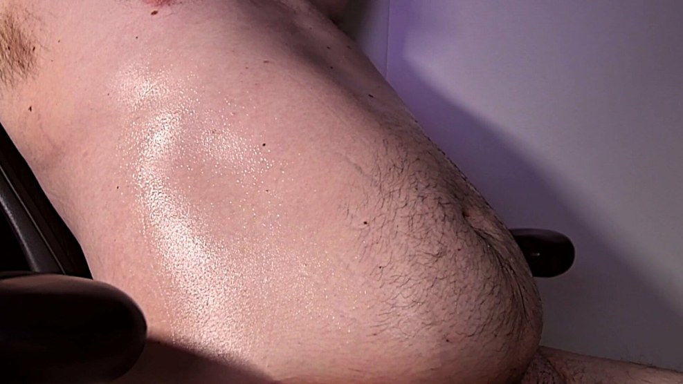 Two Pregnant Girlfriends Licking Belly Button