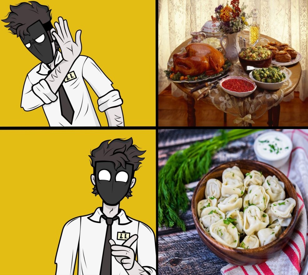 Detective in the Utubert mask