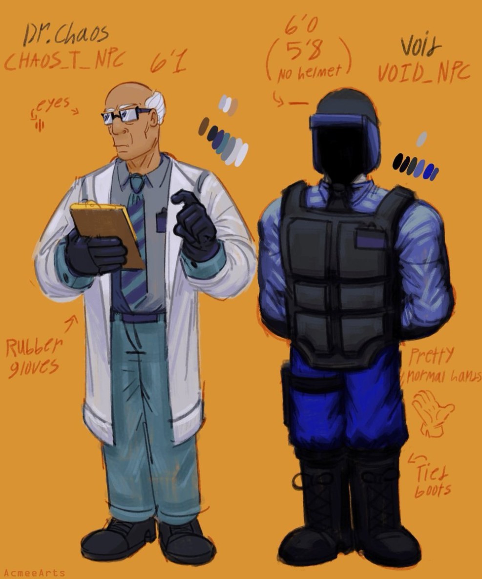 Cryptipasta SCP Zero in the Fund